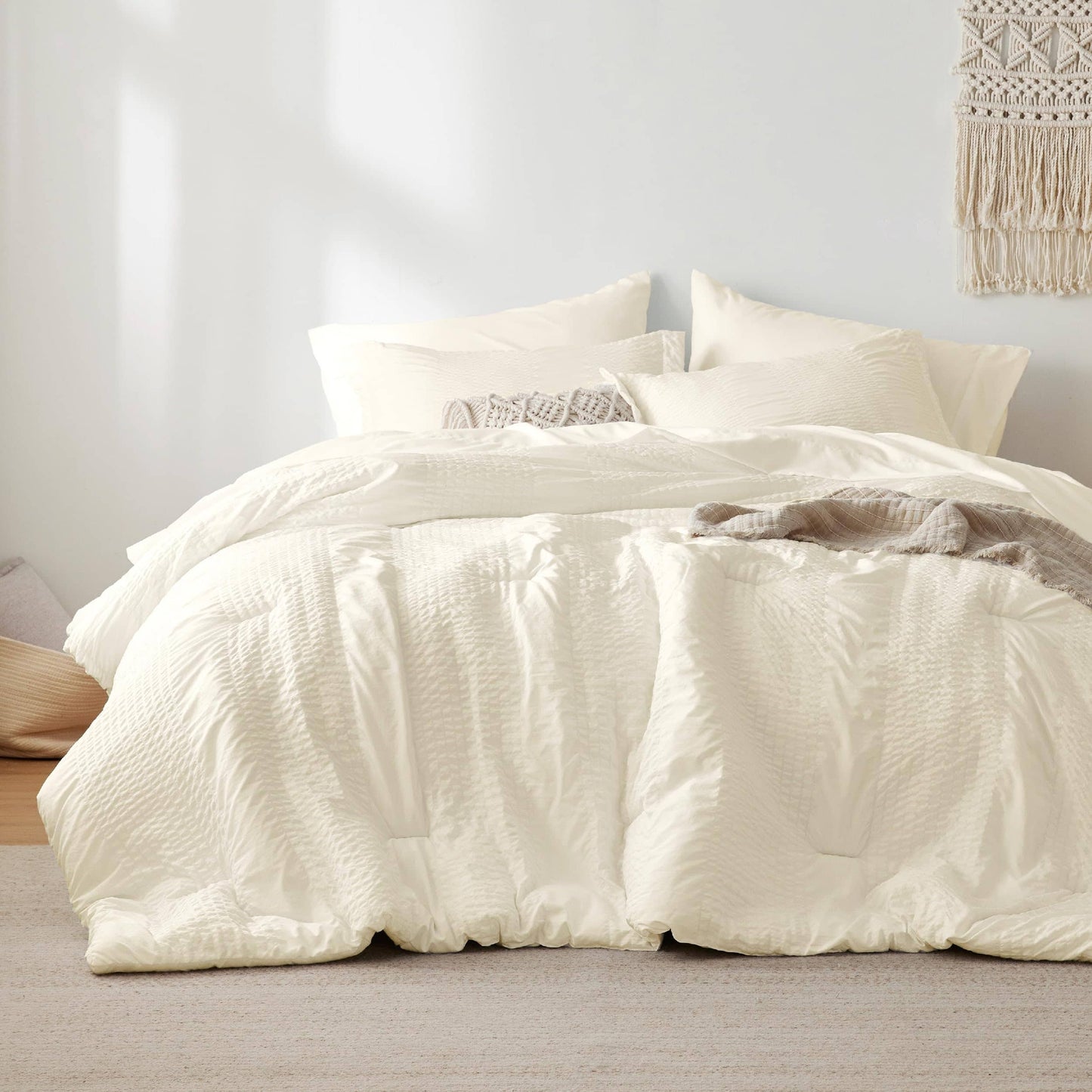 Stripe Seersucker Bed-in-a-Bag