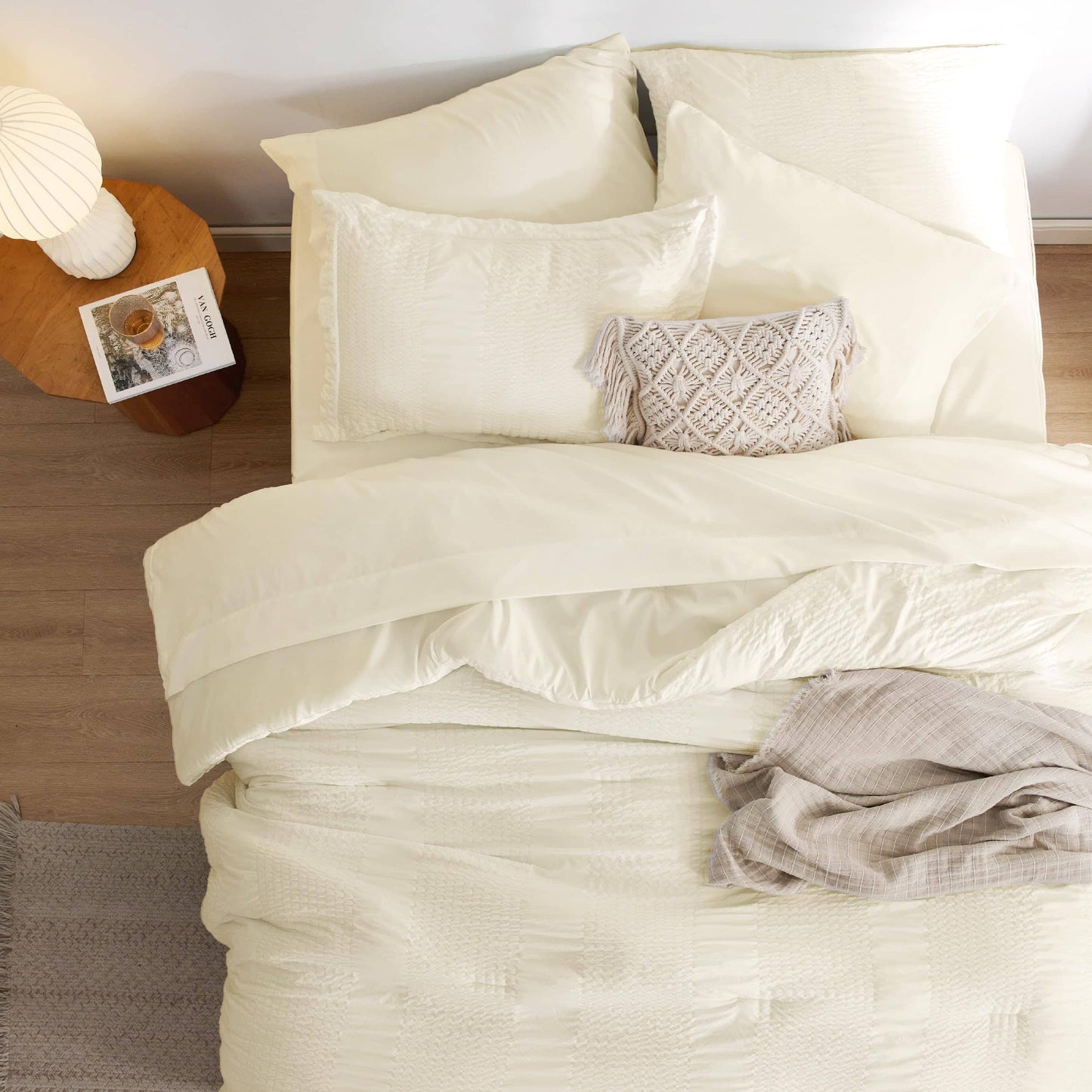 Stripe Seersucker Bed-in-a-Bag