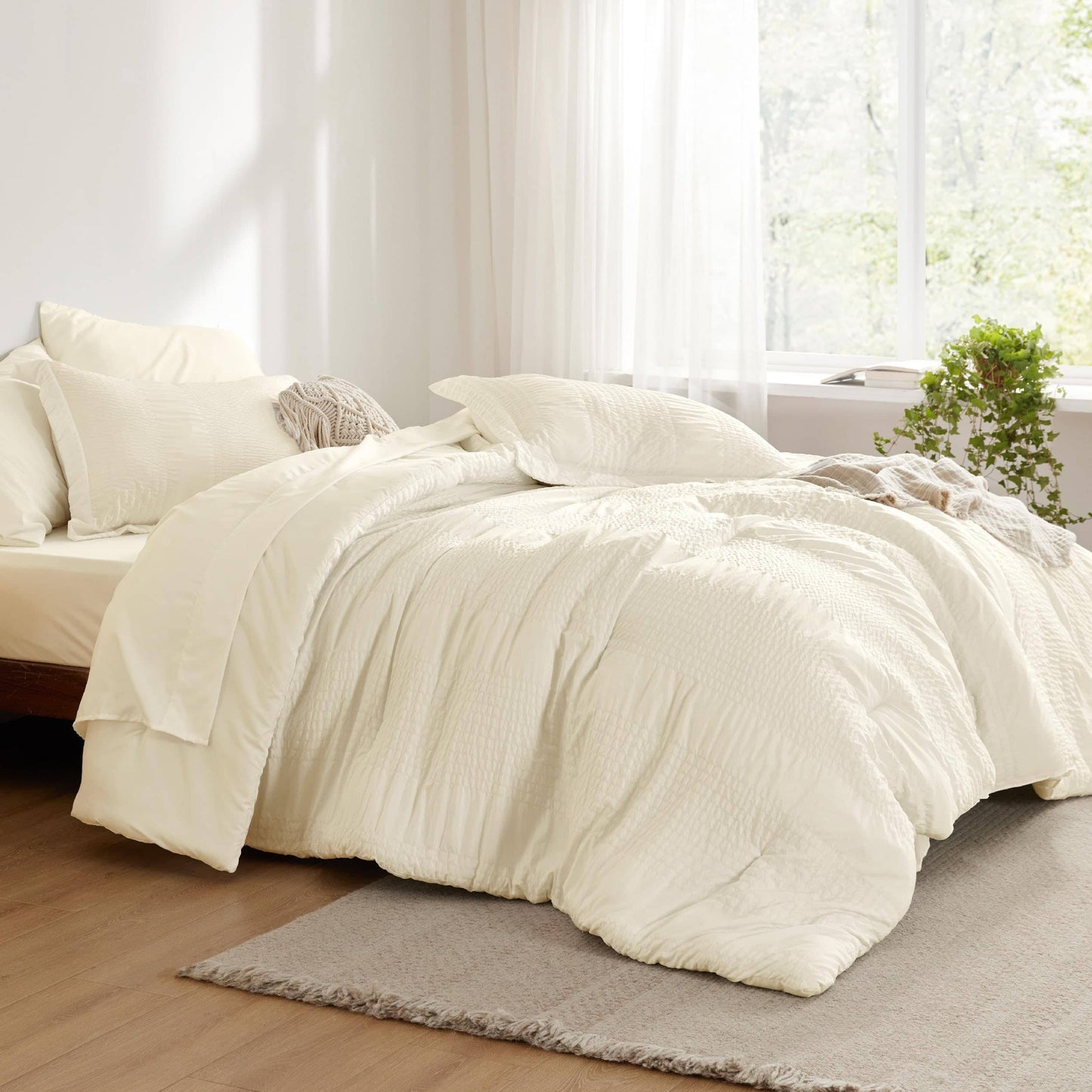 Stripe Seersucker Bed-in-a-Bag