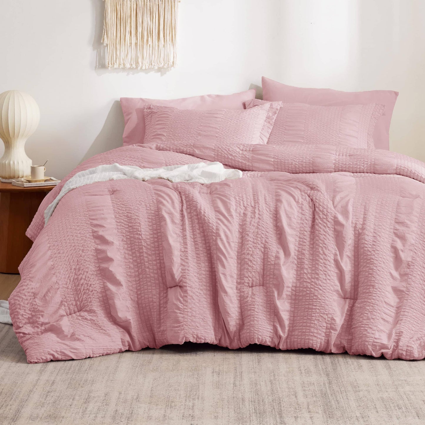 Stripe Seersucker Bed-in-a-Bag