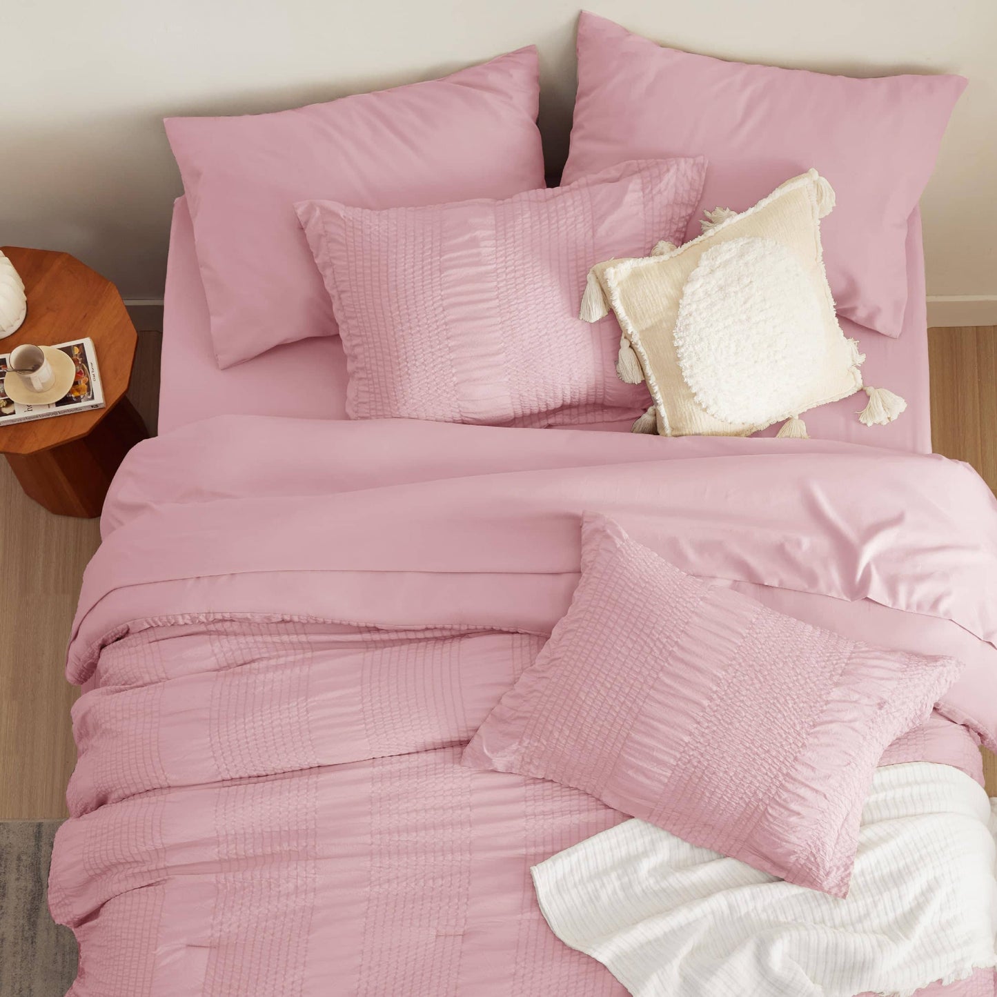 Stripe Seersucker Bed-in-a-Bag