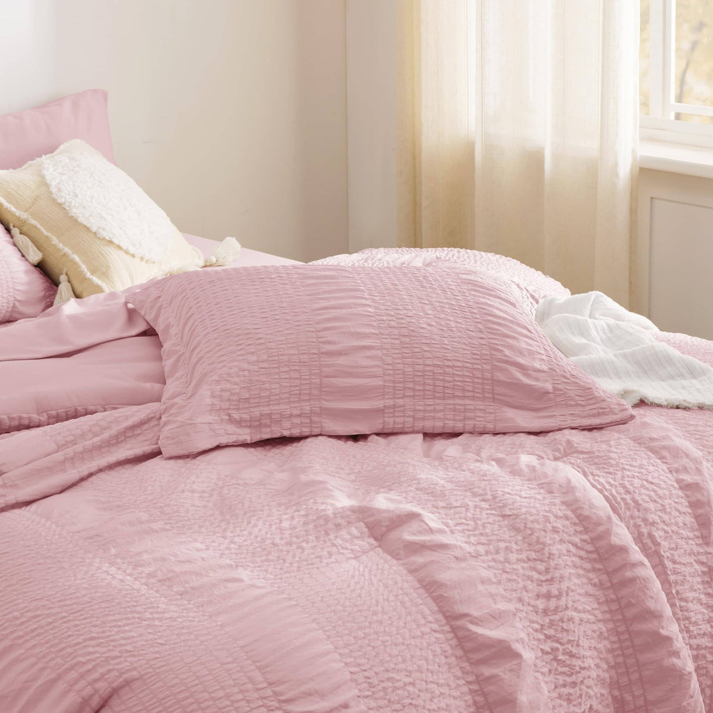 Stripe Seersucker Bed-in-a-Bag