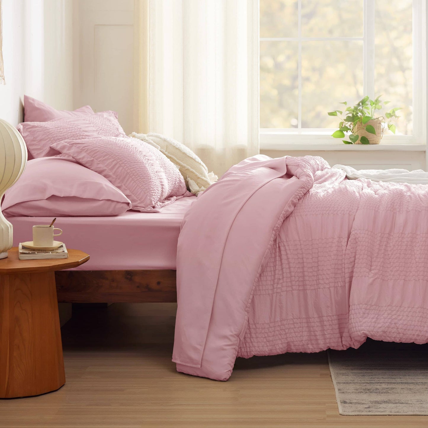Stripe Seersucker Bed-in-a-Bag