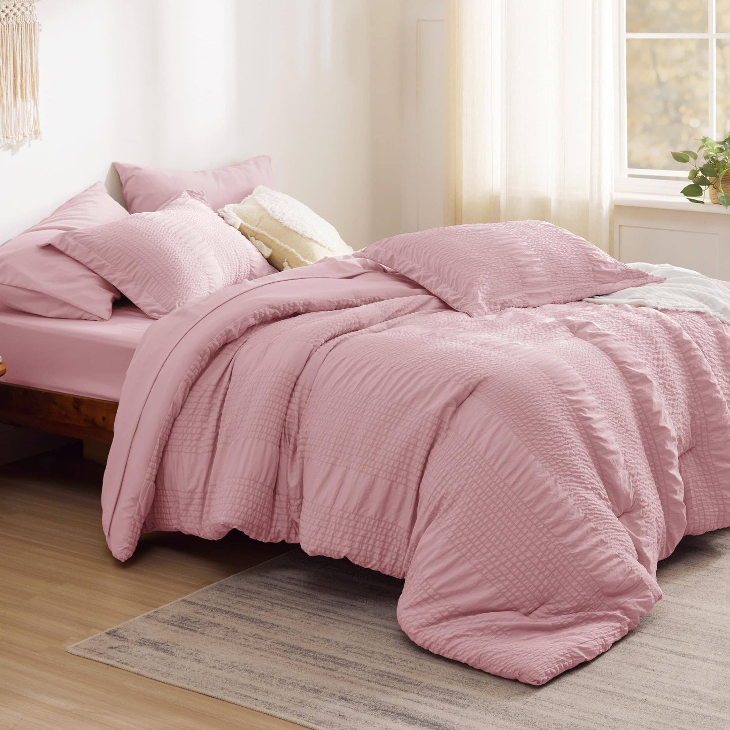 Stripe Seersucker Bed-in-a-Bag