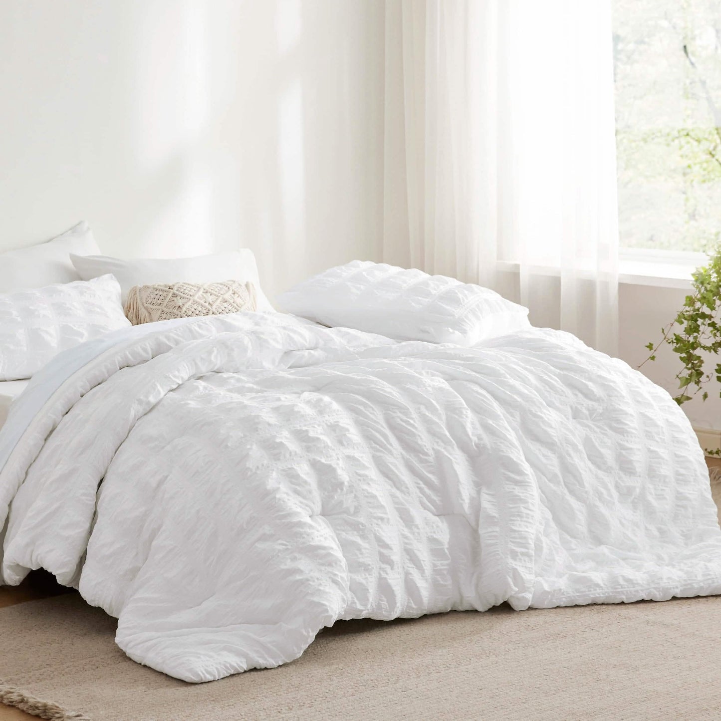 Seersucker Bed-in-a-Bag