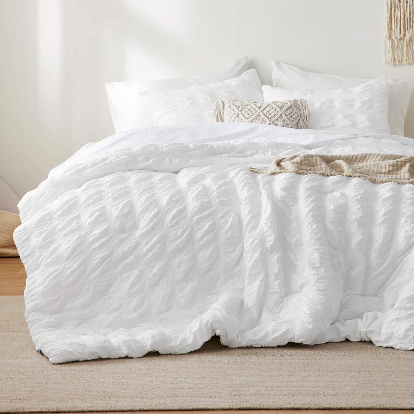 Seersucker Bed-in-a-Bag