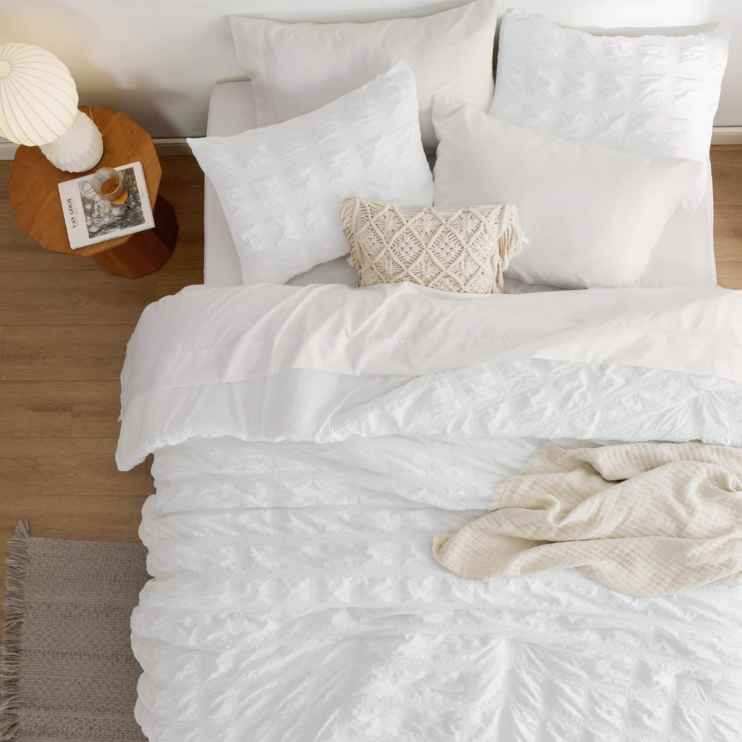 Seersucker Bed-in-a-Bag