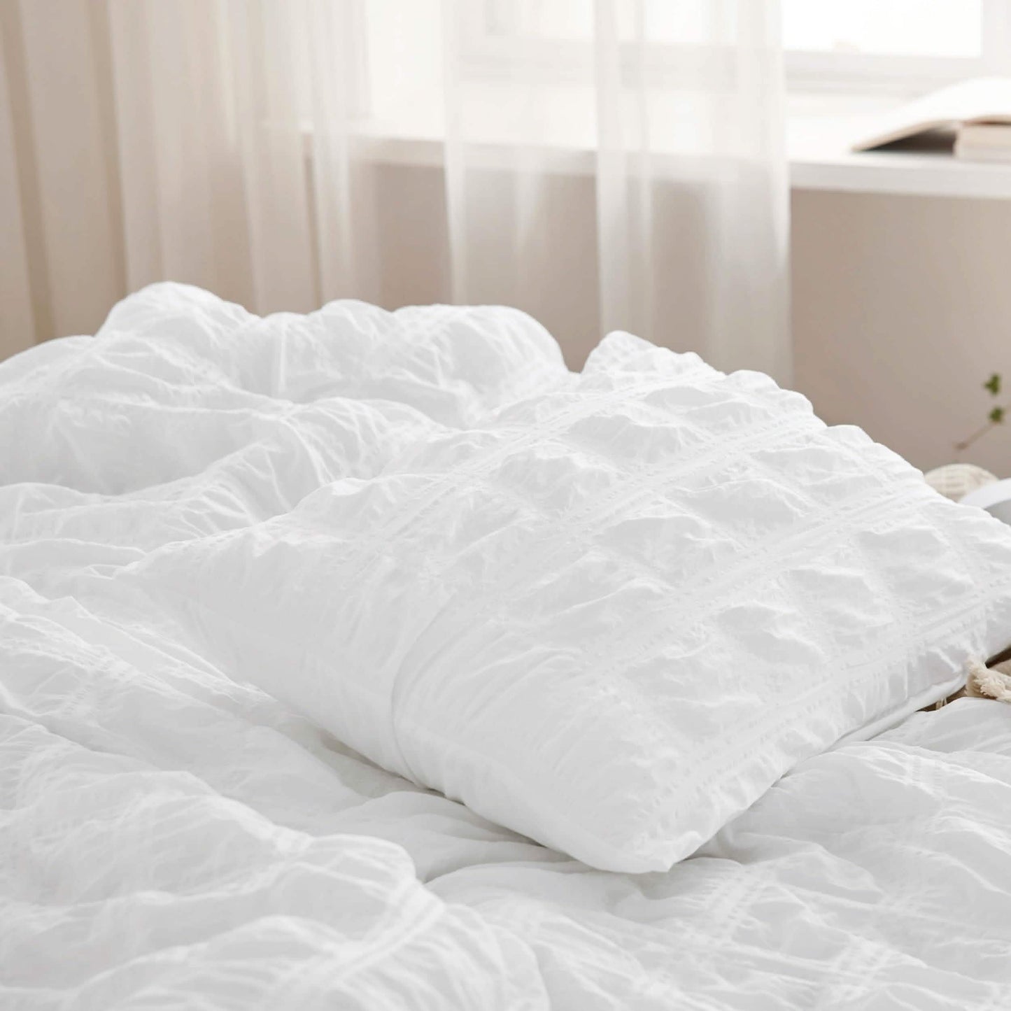 Seersucker Bed-in-a-Bag