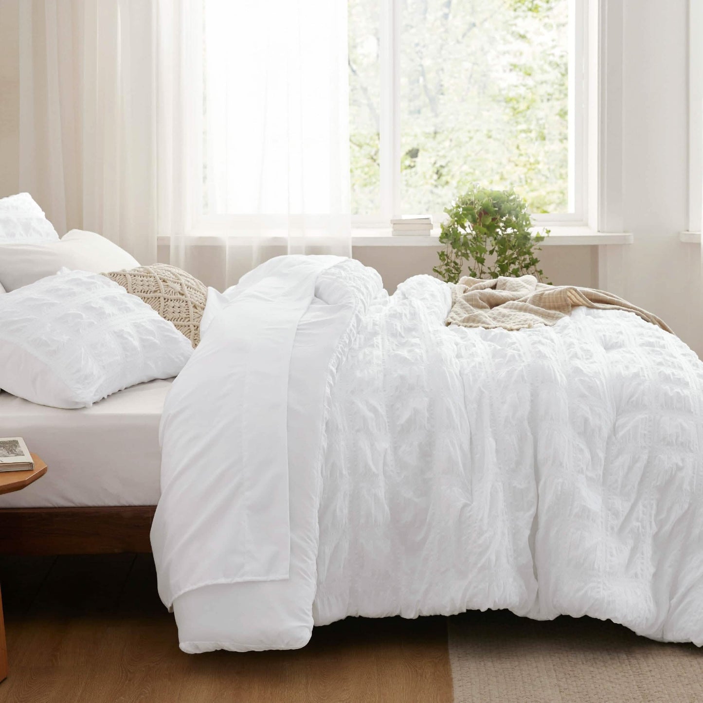 Seersucker Bed-in-a-Bag