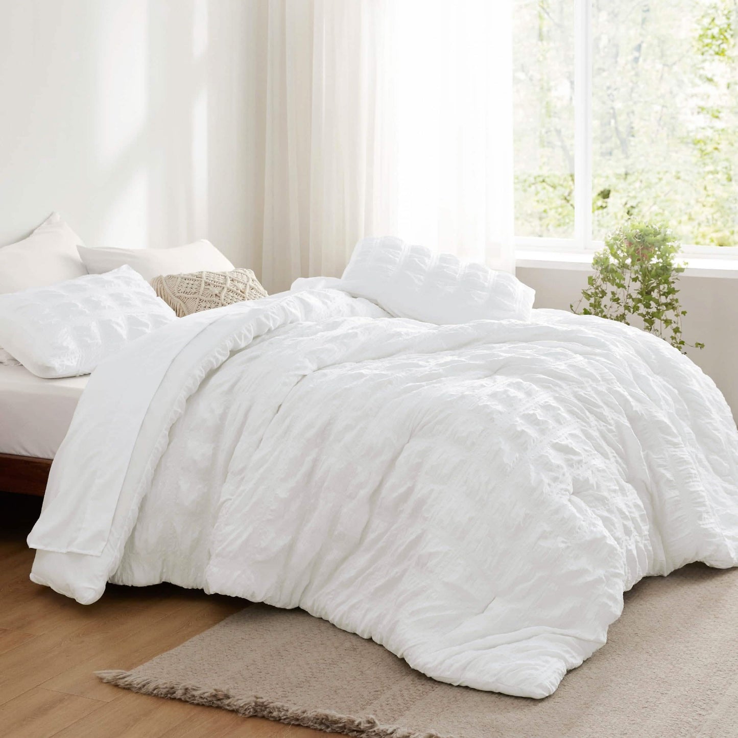 Seersucker Bed-in-a-Bag