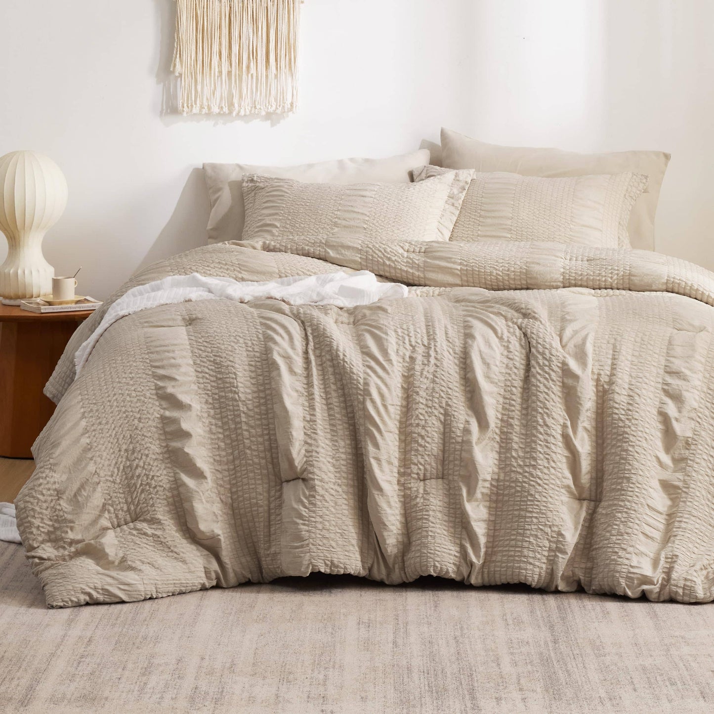 Stripe Seersucker Bed-in-a-Bag