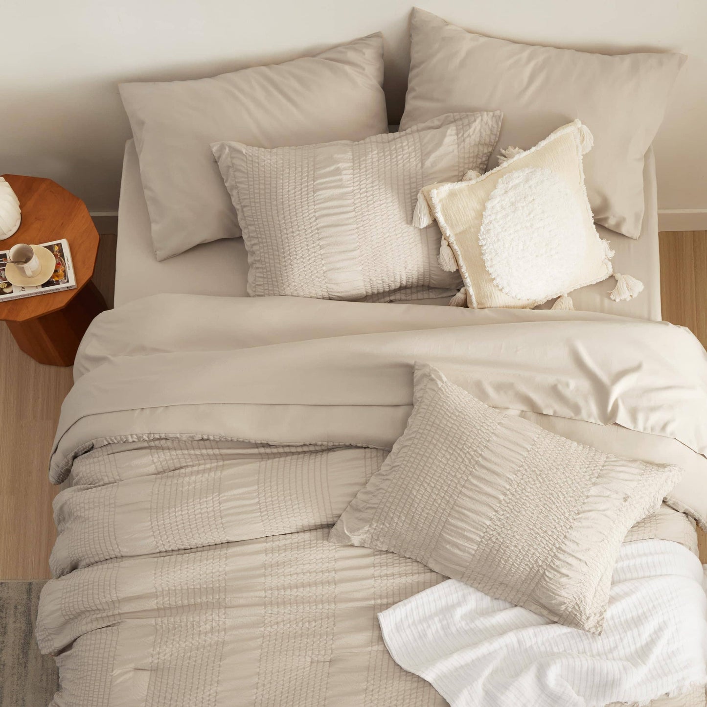 Stripe Seersucker Bed-in-a-Bag