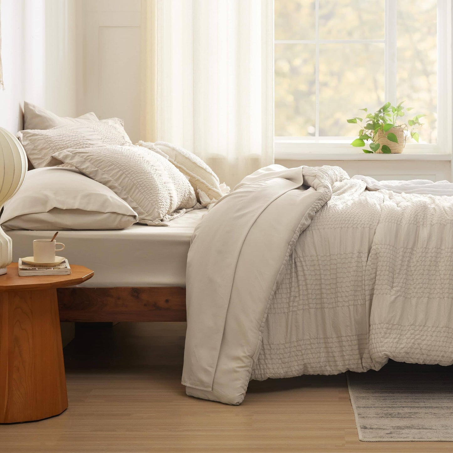 Stripe Seersucker Bed-in-a-Bag
