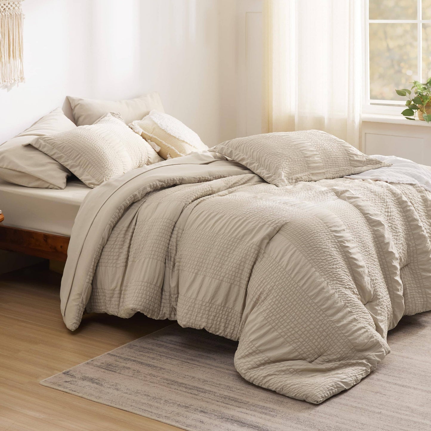 Stripe Seersucker Bed-in-a-Bag