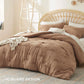 Jacquard Comforter Set Tufted Sun