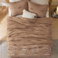 Jacquard Comforter Set Tufted Sun
