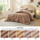 Jacquard Comforter Set Tufted Sun