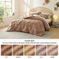 Jacquard Comforter Set Tufted Sun