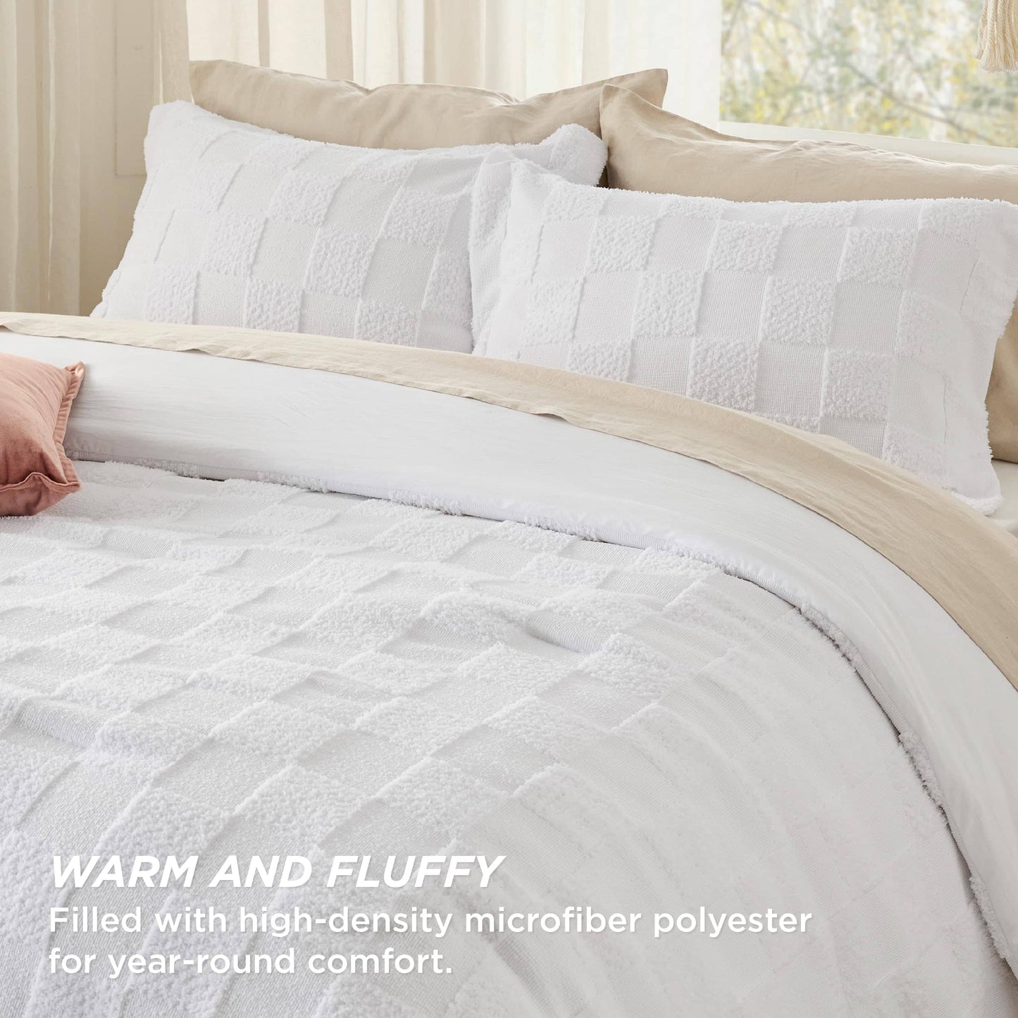 Jacquard Comforter Set
