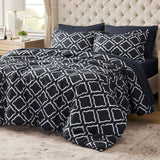 Bedsure Quatrefoil Bedding Set