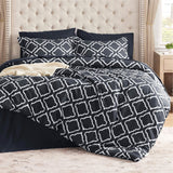 Bedsure Quatrefoil Bedding Set