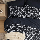 Bedsure Quatrefoil Bedding Set