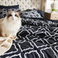 Quatrefoil Bedding Set
