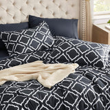 Bedsure Quatrefoil Bedding Set