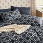 Quatrefoil Bedding Set