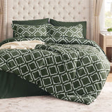 Bedsure Quatrefoil Bedding Set