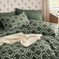 Quatrefoil Bedding Set