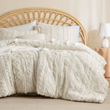 Boho Deluxe Embroidery Comforter Set