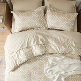 Bedsure Quatrefoil Bedding Set