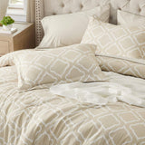 Bedsure Quatrefoil Bedding Set