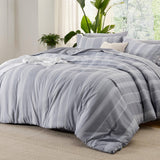 Stripe-Patterned Bed-in-a-Bag