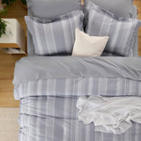 Stripe-Patterned Bed-in-a-Bag