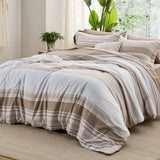 Stripe-Patterned Bed-in-a-Bag