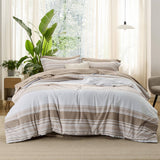 Stripe-Patterned Bed-in-a-Bag