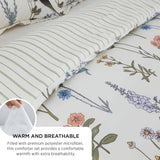 Retro Botanical Comforter Set