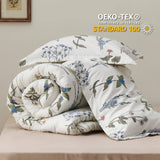 Retro Botanical Comforter Set