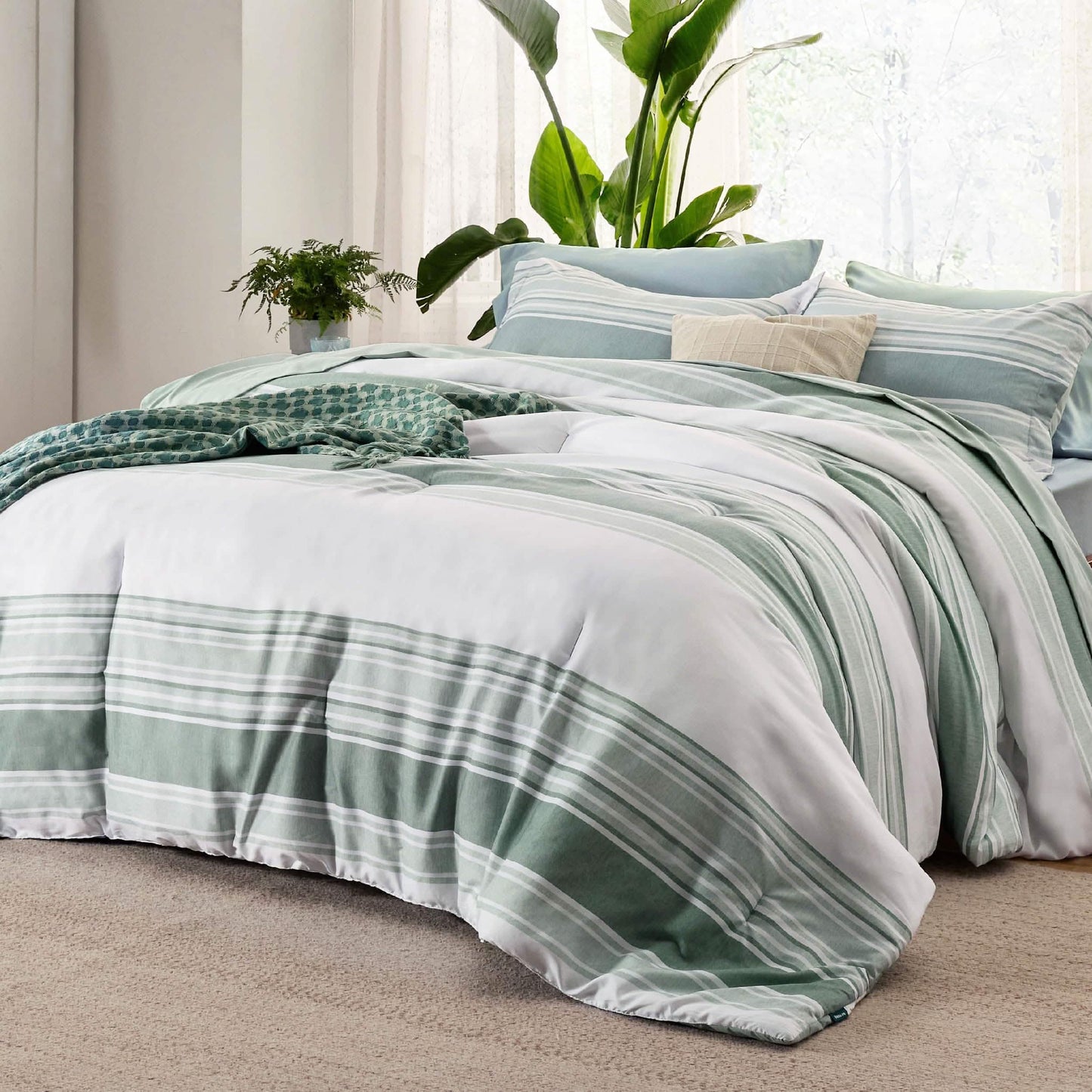 Reversible Cationic Dyed Bed-in-a-Bag