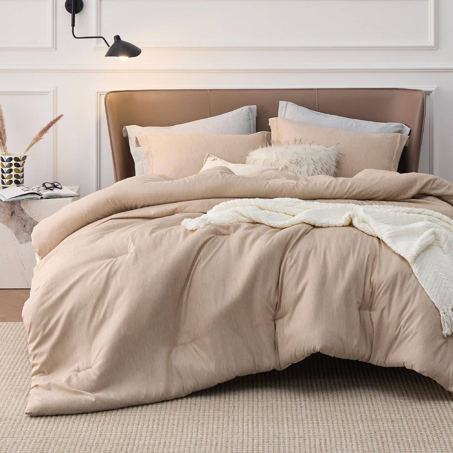 GentleSoft Cationic Dye Comforter Set
