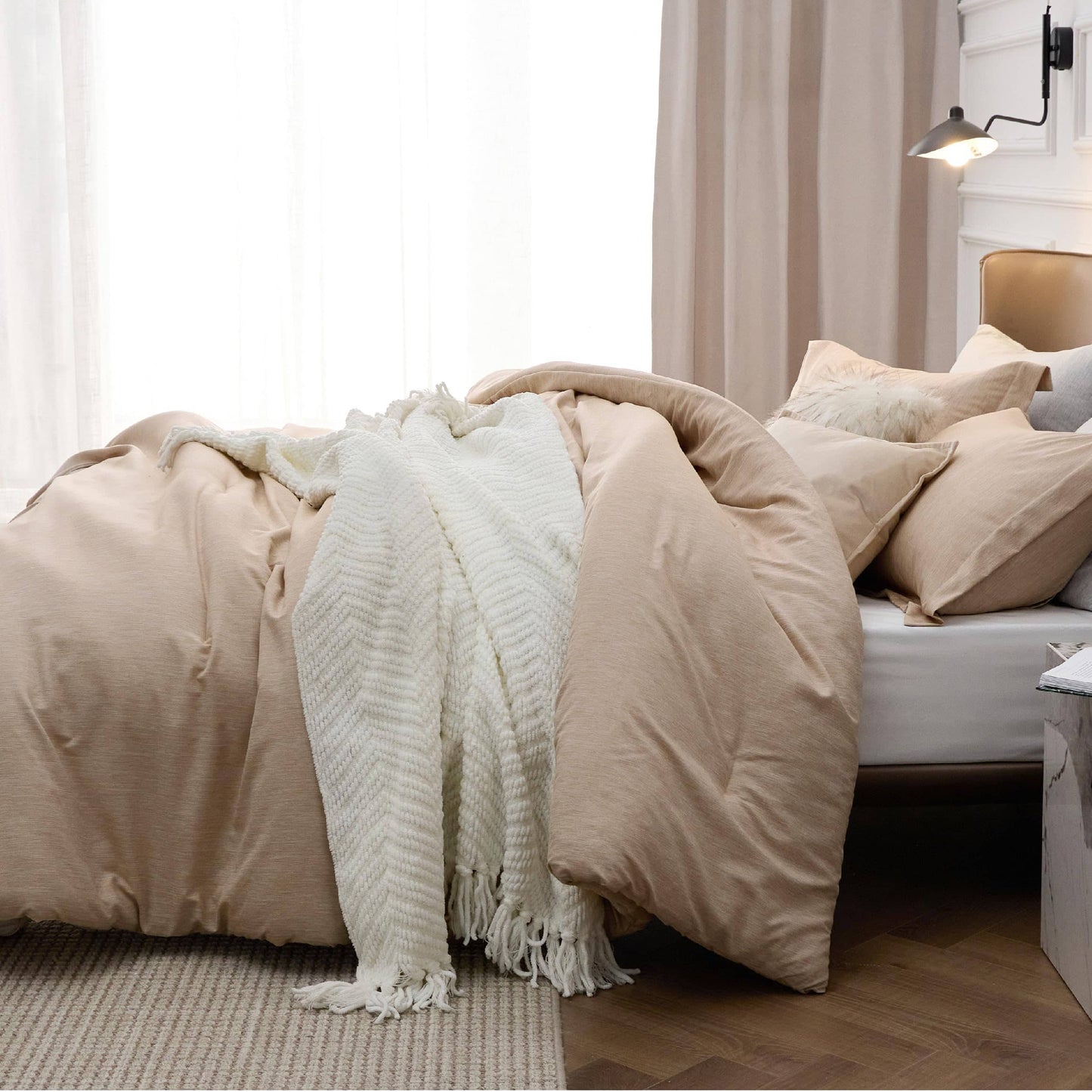 GentleSoft Cationic Dye Comforter Set