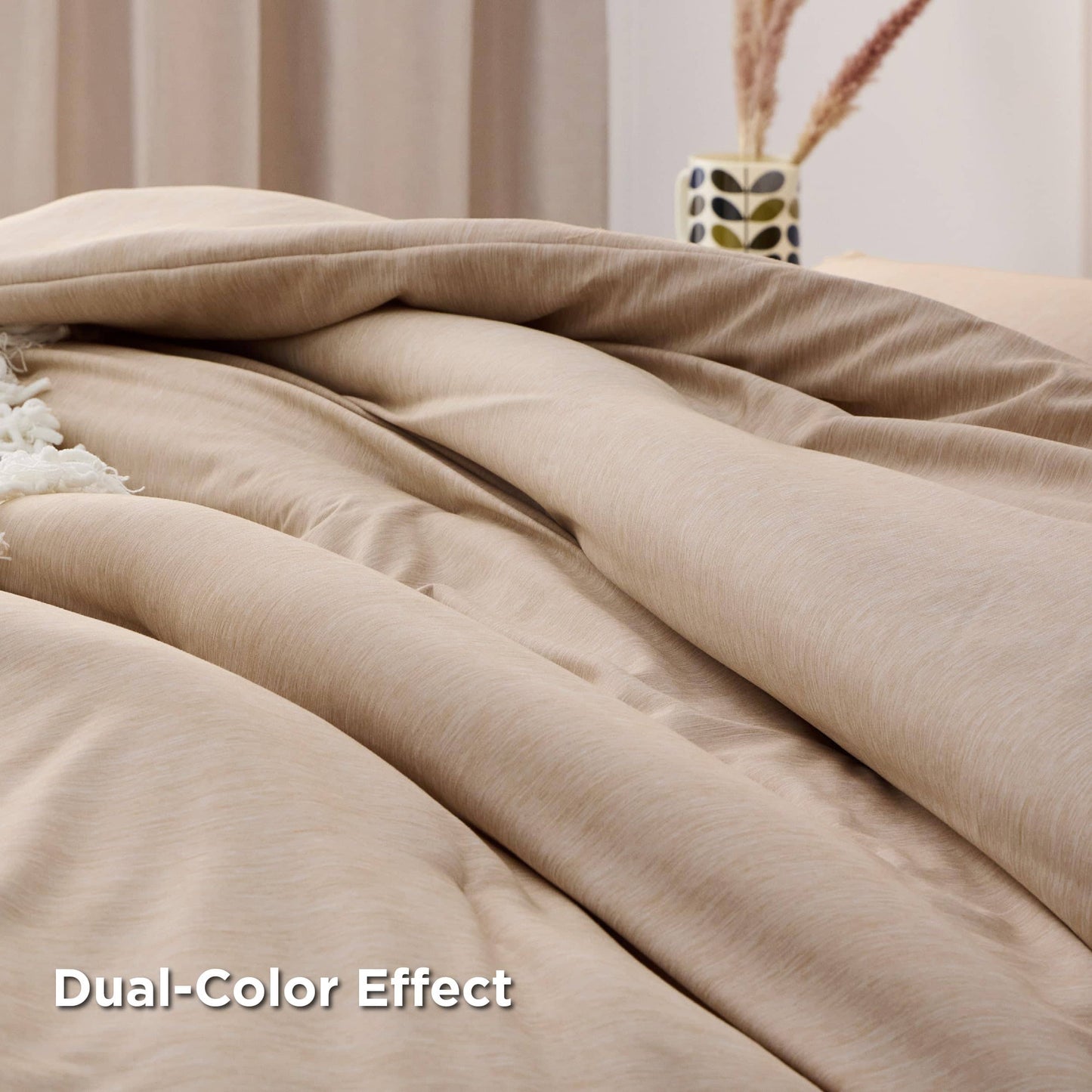 GentleSoft Cationic Dye Comforter Set
