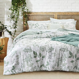 Retro Botanical Comforter Set