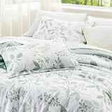 Retro Botanical Comforter Set