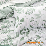 Retro Botanical Comforter Set