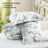 Retro Botanical Comforter Set