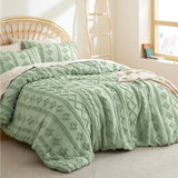 Boho Deluxe Embroidery Comforter Set