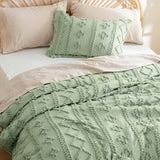 Boho Deluxe Embroidery Comforter Set